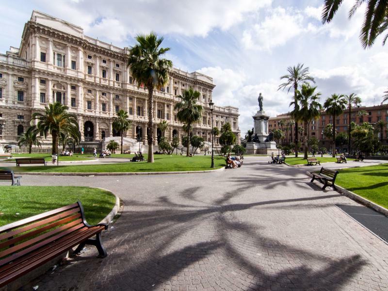 Monte Mario Pensionat Rom